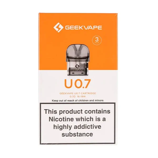 Geekvape Cartridge U Series 0.7 ohm 3pcs