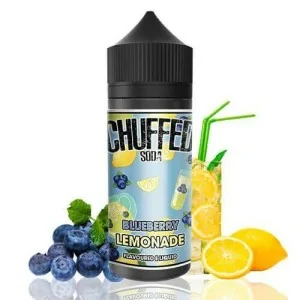 Chuffed Soda Blueberry Lemonade 100ml 0 mg e-liquid
