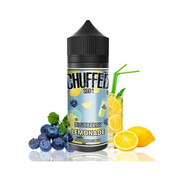 Chuffed Soda Blueberry Lemonade 100ml 0 mg e-liquid