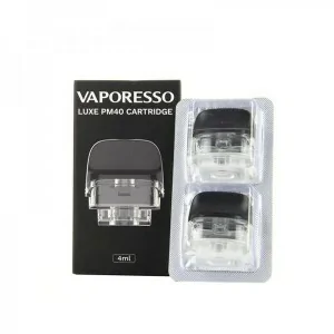 Cartridge Luxe PM40 4ml - Vaporesso 2pcs