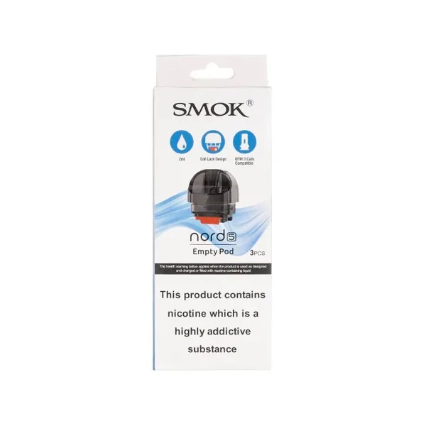 Cartridge Nord 5 - Smoktech 5ml 3pcs