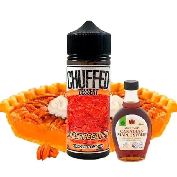 Chuffed Dessert Maple Pecan Pie 100ml 0 mg e-liquid