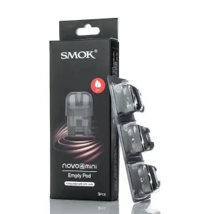 Smoktech Cartridge Novo 4 Mini 3pcs