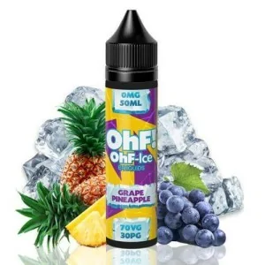 OHF Ice Grape Pineapple 50ml 0 mg e-liquid