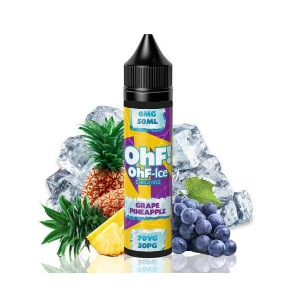 OHF Ice Grape Pineapple 50ml 0 mg e-liquid