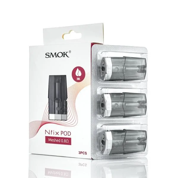 Smok - Nfix Pod Meshed 0.8ohm 3pcs