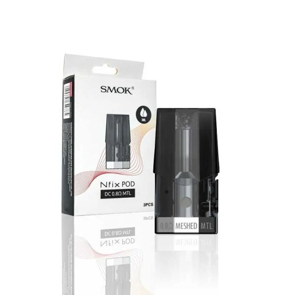 Smok - Nfix Pod DC 0.8ohm 3pcs