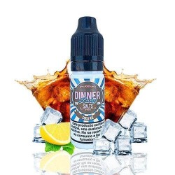 Dinner Lady Salts Cola Ice 10ml 10 mg NicSalt e-liquid