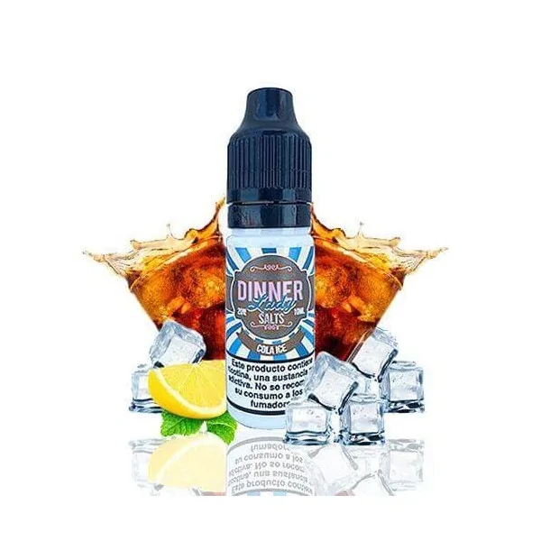 Dinner Lady Salts Cola Ice 10ml 10 mg NicSalt e-liquid