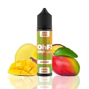 OHF Mango 50ml 0 mg e-liquid