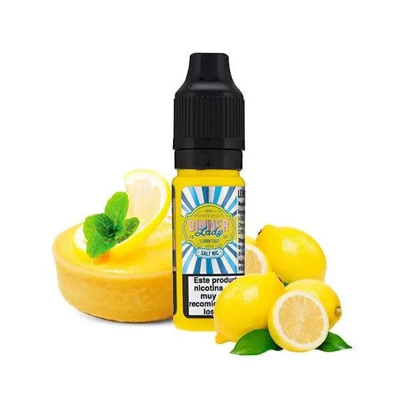 Dinner Lady Salts Lemon Tart 10ml 10 mg NicSalt e-liquid