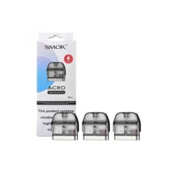 Smoktech Cartridge Acro 0.8ohm 3pcs