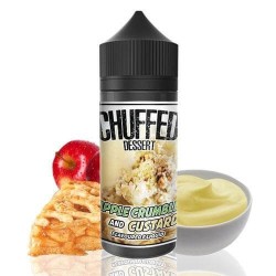 Chuffed Dessert Apple Crumble Custard 100ml 0 mg e-liquid