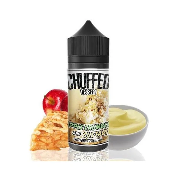 Chuffed Dessert Apple Crumble Custard 100ml 0 mg e-liquid