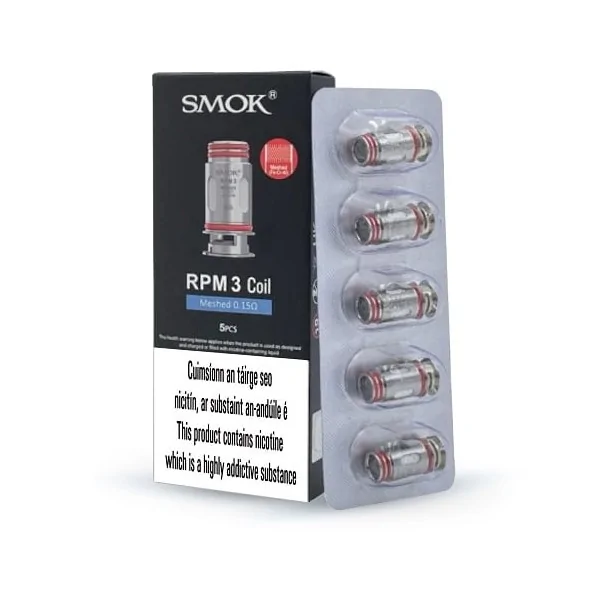 RPM3 Meshed 0.15Ω - Smoktech 5pcs