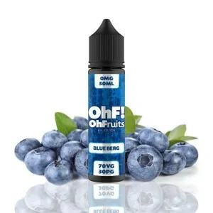 OHF Blueberg 50ml 0 mg e-liquid