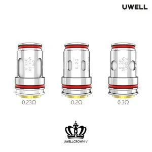 Uwell Coils Crown V 0.3ohm 1pcs