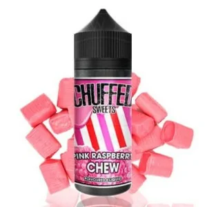 Chuffed Sweets Pink Raspberry Chew 100ml 0 mg e-liquid