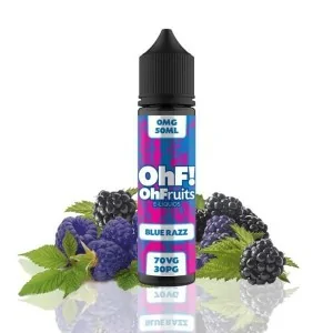 OHF Blue Razz 50ml 0 mg e-liquid