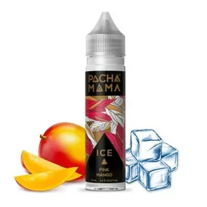 Pachamama - Pink Mango Ice (Prefilled) 60ml 20mg Salt Nicotine 50/50 E-liquis