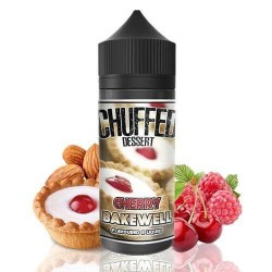 Chuffed Dessert Cherry Bakewell 100ml 0 mg e-liquid