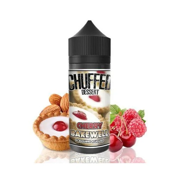 Chuffed Dessert Cherry Bakewell 100ml 0 mg e-liquid