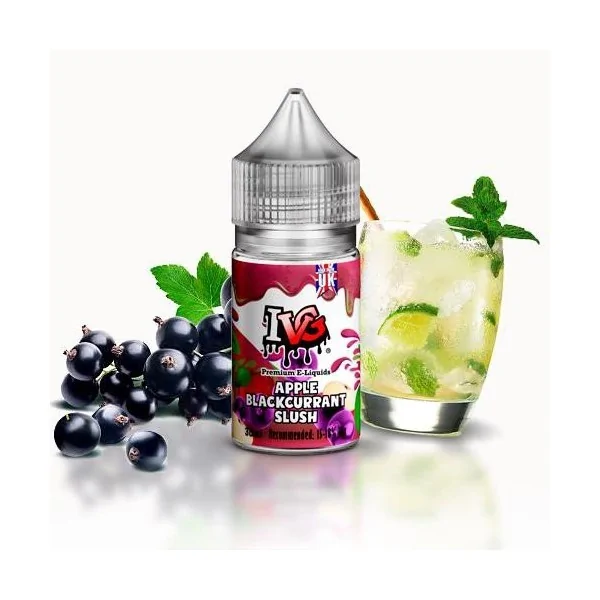 IVG Apple Blackcurrant Slush Concentrate 30ml