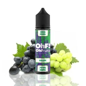 OHF Grape 50ml 0 mg e-liquid