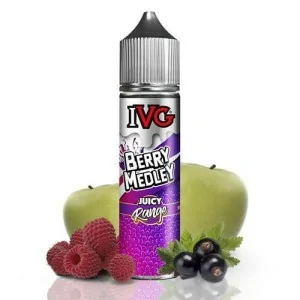 IVG Juicy Range Berry Medley 50ml 0mg (shortfill) 70/30 e-liquid