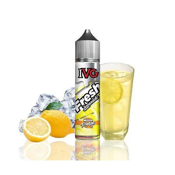 IVG Mixer Range Fresh Lemonade 50ml 0mg (shortfill) 70/30 e-liquid