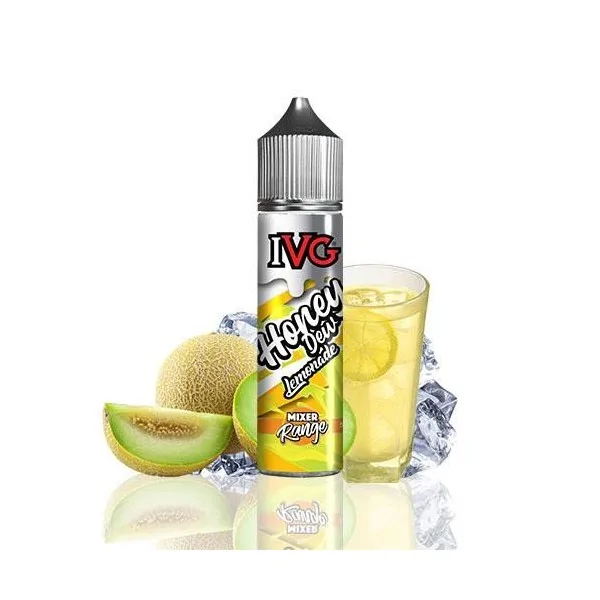 IVG Mixer Range Honeydew Lemonade 50ml 0mg (shortfill) 70/30 e-liquid