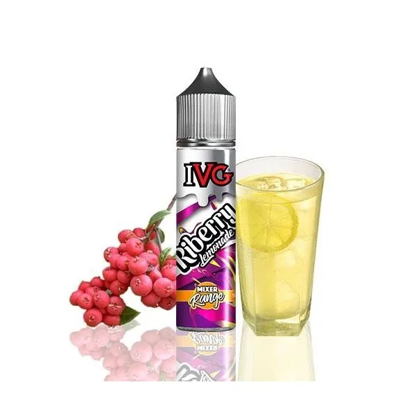 IVG Mixer Range Riberry Lemonade 50ml 0mg (shortfill) 70/30 e-liquid