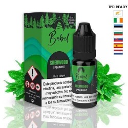 Babel E-liquid Sherwood 3mg 50/50 10ml