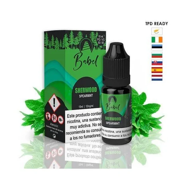 Babel E-liquid Sherwood 3mg 50/50 10ml