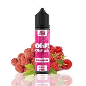 OHF Raspberry 50ml 0 mg e-liquid