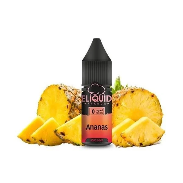 Ananas 10ml - Eliquid France 3mg