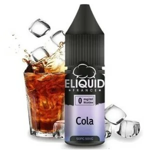 Cola 10ml - Eliquid France 3mg