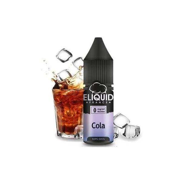 Cola 10ml - Eliquid France 3mg