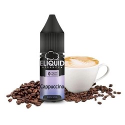 Cappuccino 10ml - Eliquid France 3 mg