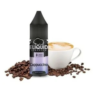 Cappuccino 10ml - Eliquid France 3 mg