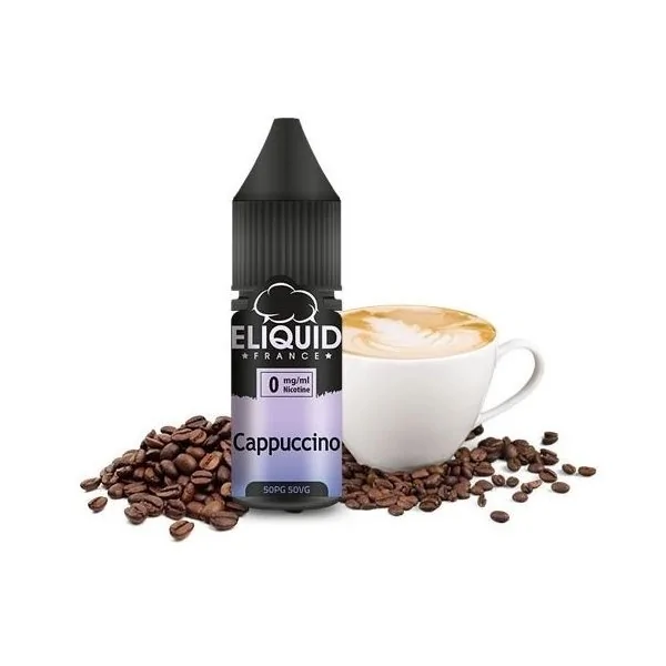 Cappuccino 10ml - Eliquid France 3 mg