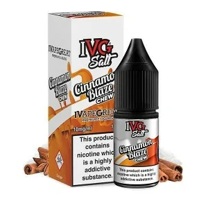 Cinnamon Blaze IVG NicSalt 10ml 10mg 50/50 e-liquid