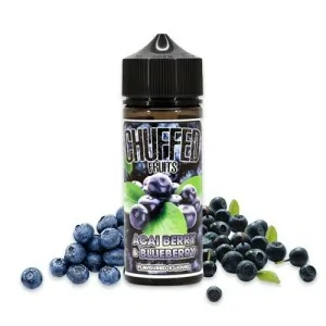 Chuffed Fruits Acai & Blueberry 100ml 0 mg e-liquid