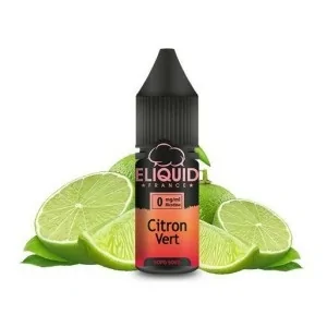Citron Vert 10ml - Eliquid France 6mg