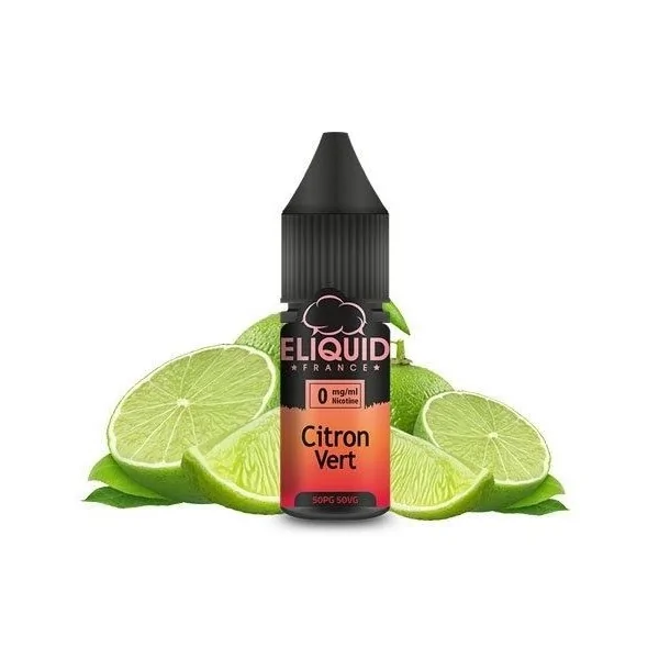 Citron Vert 10ml - Eliquid France 6mg