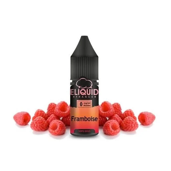 Framboise 10ml - Eliquid France 6 mg