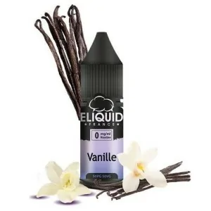 Vanile 10ml - Eliquid France 6 mg