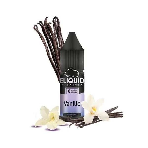 Vanile 10ml - Eliquid France 6 mg