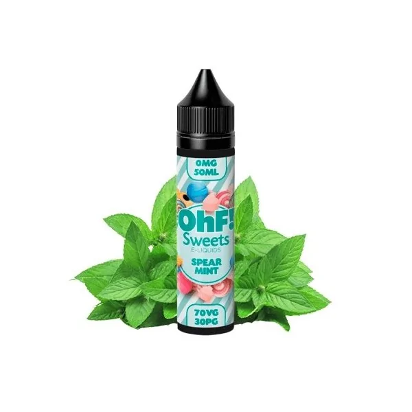 OHF Sweets Spearmint 50ml 0 mg e-liquid