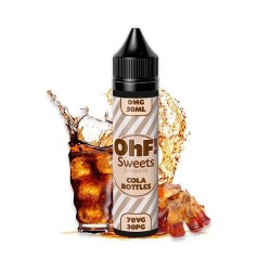 OHF Sweets Cola Bottles 50ml 0 mg e-liquid